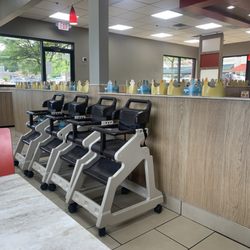 Burger King - Baby seats