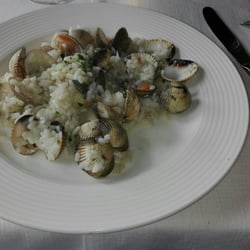 Portovello - Arroz con berberechos.