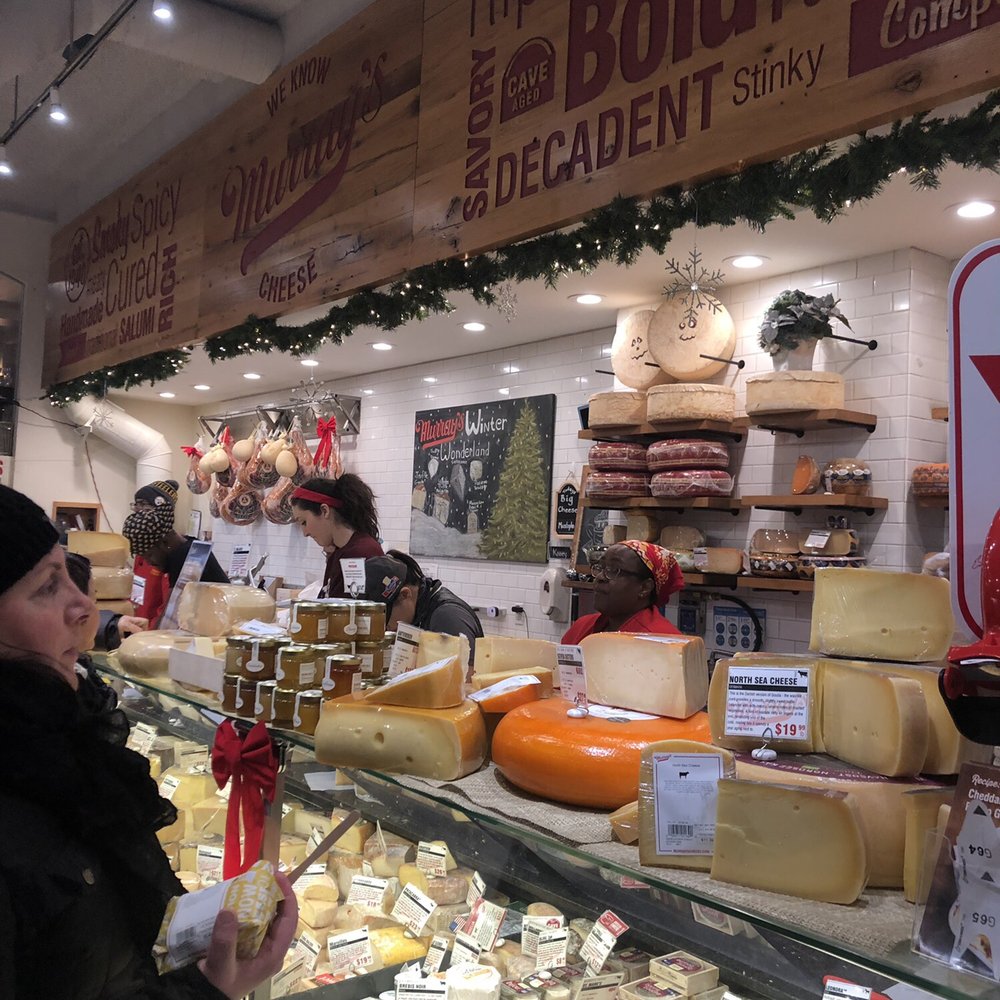 Murray's Cheese - Bleecker - Cheese bar- grab a number! - Cheese Shops Near Me - New York, New York Murray's Cheese - Bleecker - Cheese bar- grab a number! - Cheese Shops Near Me - New York, New York