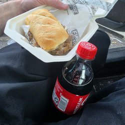 Firehouse Subs - Sandwich and soda