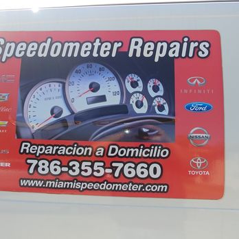 Miami Speedometer - We are mobile. We bring the shop to you. - Auto Repair Near Me Miami Speedometer - We are mobile. We bring the shop to you. - Auto Repair Near Me