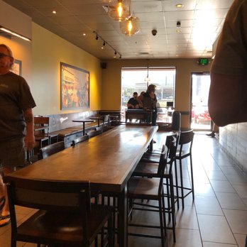 Starbucks - Table for meeting of the minds - Coffee & Tea Near Me - Camp Verde, Arizona