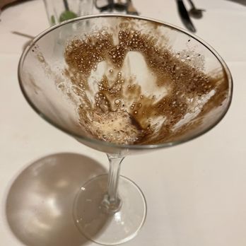 The Capital Grille - My chocolate Expresso martini- went down quite easily - Wine Bars Near Me - Chicago, Illinois The Capital Grille - My chocolate Expresso martini- went down quite easily - Wine Bars Near Me - Chicago, Illinois