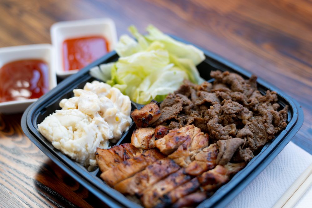 BuBu Teriyaki Grill, Long Beach Roadtrippers