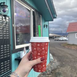 Leopard Latte - amazing latte