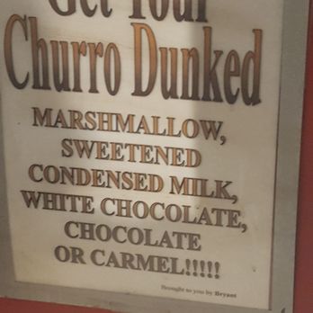 The Funnel House - Churro dunkers - Desserts Near Me - Long Beach, California The Funnel House - Churro dunkers - Desserts Near Me - Long Beach, California