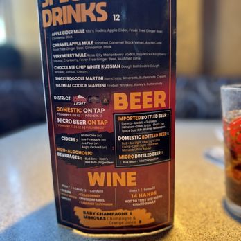 Bob's Burgers and Brew - Lynden - Drink Menu - Burgers Near Me - Lynden, Washington Bob's Burgers and Brew - Lynden - Drink Menu - Burgers Near Me - Lynden, Washington