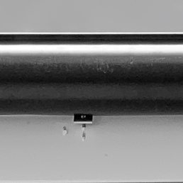 Gutter install where they left multiple holes in our flashing Gutter install where they left multiple holes in our flashing