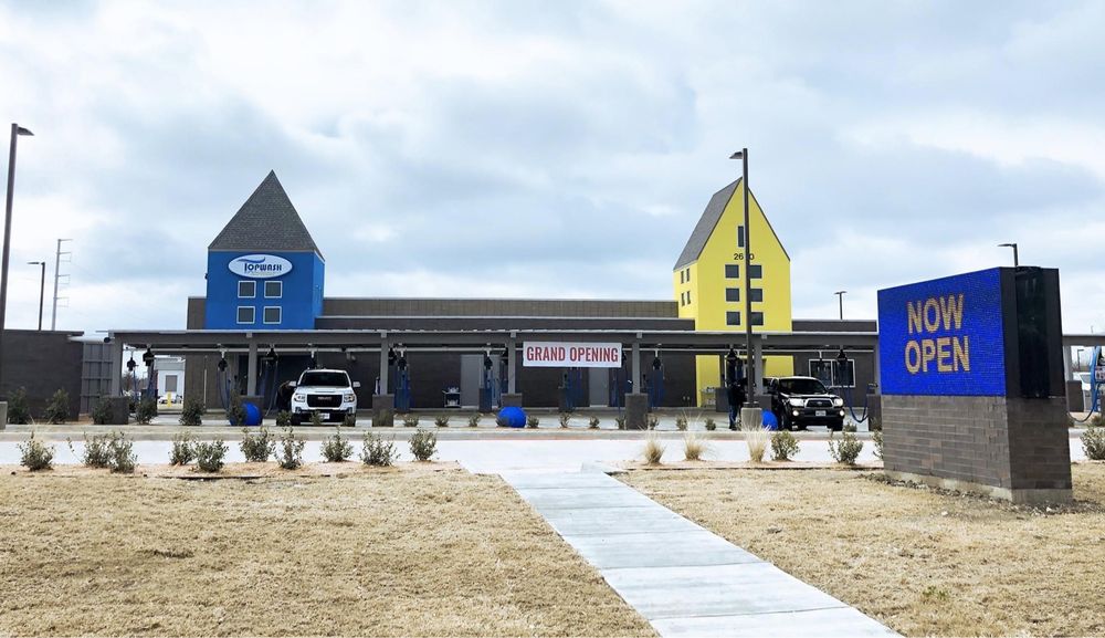 TOPWASH EXPRESS Updated May 2024 2620 Arapaho Rd, Garland, Texas