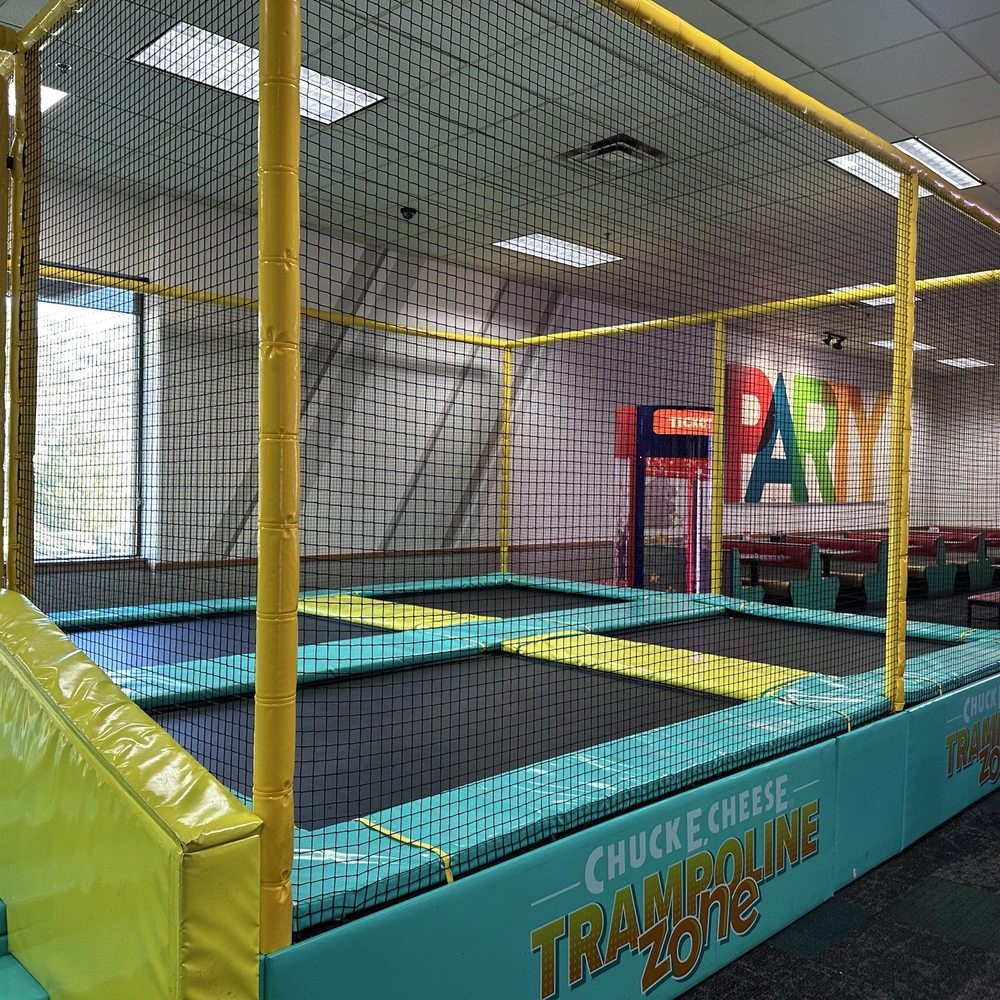 Chuck E. Cheese - Trampoline zone - Pizza Near Me - Little Rock, Arkansas Chuck E. Cheese - Trampoline zone - Pizza Near Me - Little Rock, Arkansas