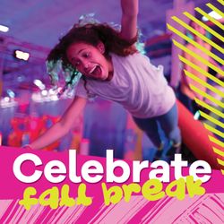 Urban Air Trampoline and Adventure Park - Fall Break means extended hours 10/7 - 10/14/ 2022!!