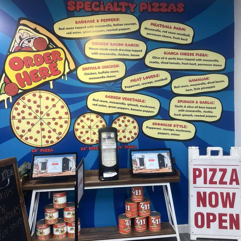 The Corner Crust Pizza And Brew - Pizza Near Me - Kannapolis, North Carolina The Corner Crust Pizza And Brew - Pizza Near Me - Kannapolis, North Carolina