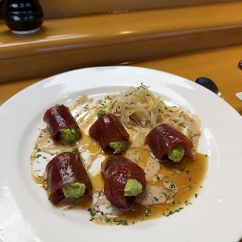 Keiichi - Marinated Tuna with Fresh Guacamole - must have - Japanese Near Me - Denton, Texas Keiichi - Marinated Tuna with Fresh Guacamole - must have - Japanese Near Me - Denton, Texas