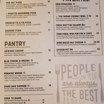 Unwined Kitchen & Bar - January Menu 2022 - Lounges Near Me - Chico, California Unwined Kitchen & Bar - January Menu 2022 - Lounges Near Me - Chico, California