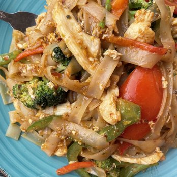 My Thai Downtown - 34. Pad Kee Mow - Thai Near Me - Bloomington, Indiana