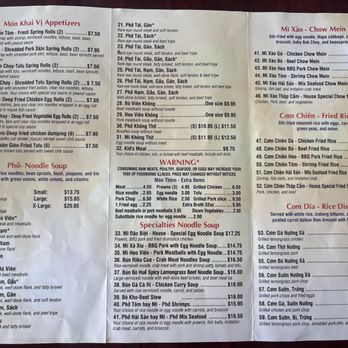 Pho 84 - Menu. June 2026 - Vietnamese Near Me - Lynnwood, Washington Pho 84 - Menu. June 2026 - Vietnamese Near Me - Lynnwood, Washington