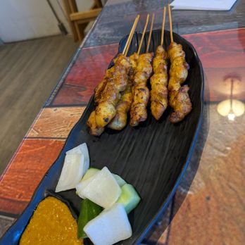 Gourmet Malaysia - Chicken satay skewers - Singaporean Near Me - Scarborough, Ontario Gourmet Malaysia - Chicken satay skewers - Singaporean Near Me - Scarborough, Ontario