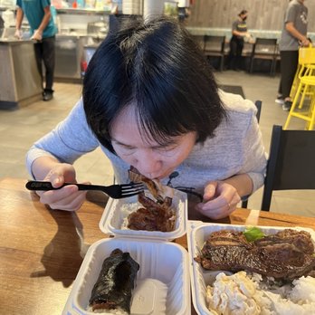 Ono Hawaiian BBQ - Mom - Hawaiian Near Me - Santa Ana, California Ono Hawaiian BBQ - Mom - Hawaiian Near Me - Santa Ana, California