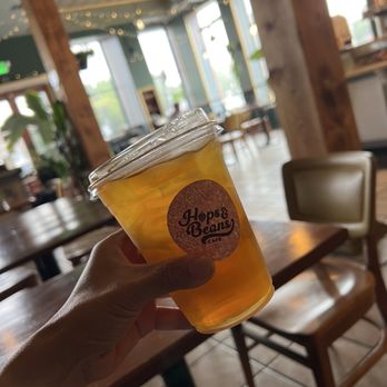 Hops & Beans Cafe - Cafes Near Me - Fremont, California