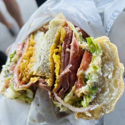 Legend Deli - The Jabroni (awesome)