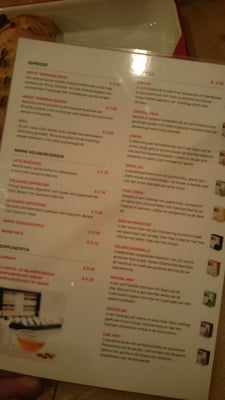 Menu photo 3 Sid's Antwerp, VAN Menu photo 3 Sid's Antwerp, VAN
