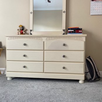 Goodwill - purchased this piece (dresser AND mirror) for only $29.99 - Thrift Stores Near Me - Orlando, Florida
