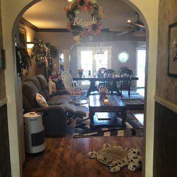 Ashley Store - Dining Table Rug, Coffee Table Rug& Couch Recliner - Furniture Stores Near Me - Long Beach, California