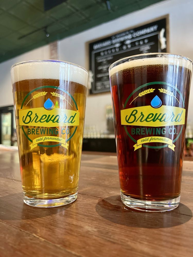 Food from Brevard Brewing