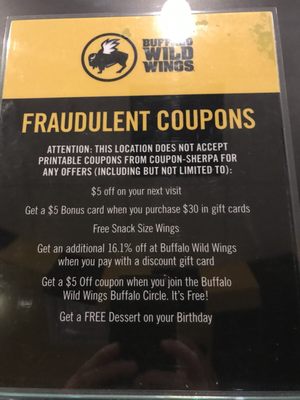 Menu photo 2 Buffalo Wild Wings University Park, FL Menu photo 2 Buffalo Wild Wings University Park, FL