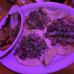 Texas Mexican - Mexican Tacos (2)!  Delish!!
