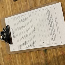 Lumiere Candle Studio - Candle workshop sheet