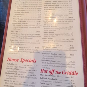 Nibs Restaurant - American Near Me - Oakland, California