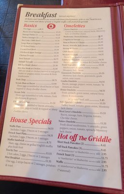 Menu photo 4 Nibs Restaurant Oakland, CA
