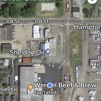Werner Beef & Brew - Off 3rd in a industrial area - American Near Me - Tillamook, Oregon Werner Beef & Brew - Off 3rd in a industrial area - American Near Me - Tillamook, Oregon
