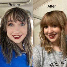 Before and after Salem's magic Before and after Salem's magic