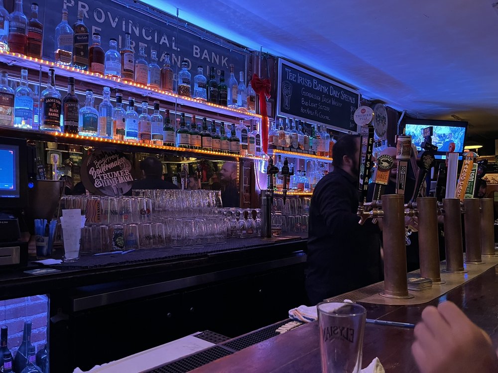 The Irish Bank Bar & Restaurant