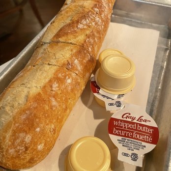 Mezes - Complimentary bread - Greek Near Me - Toronto, Ontario