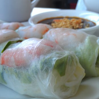 Pho Tasty - Shrimp spring rolls. - Vietnamese Near Me - Artesia, California Pho Tasty - Shrimp spring rolls. - Vietnamese Near Me - Artesia, California