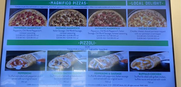 Menu photo 4 Marco's Pizza Mint Hill, NC