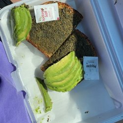 Outer Bean Cafe Duck - Avocado toast