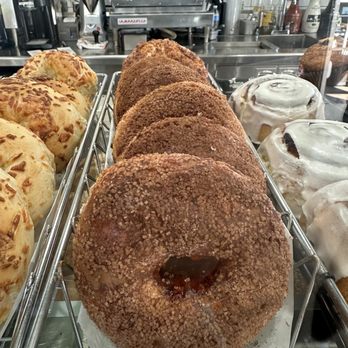 Shirley's Bagels - Cinnamon sugar - Bagels Near Me - Costa Mesa, California