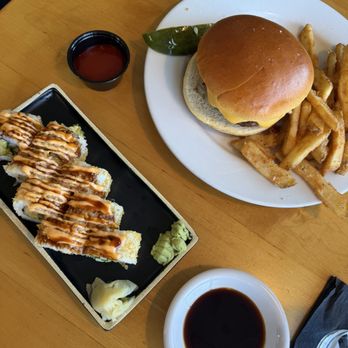 Firefly Restaurant - Burger and tempura roll - Tapas/Small Plates Near Me - Traverse City, Michigan Firefly Restaurant - Burger and tempura roll - Tapas/Small Plates Near Me - Traverse City, Michigan