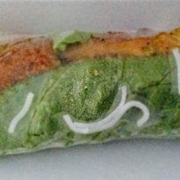 Grilled Shrimp Paste Spring Roll