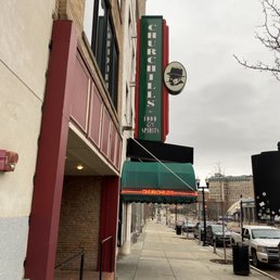 Around the corner from Hilton Garden In