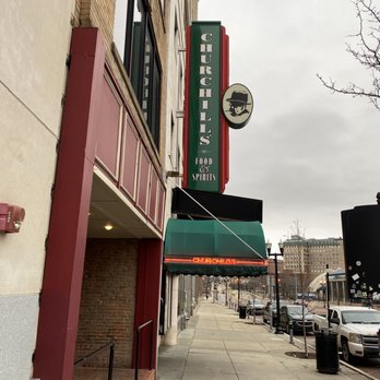 Churchill's Food & Spirits - Around the corner from Hilton Garden In - American Near Me - Flint, Michigan