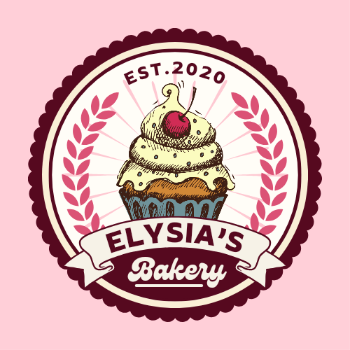 Elysia's Bakery Logo