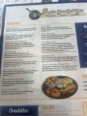 Menu photo 3 Augie's Breakfast Bar Atlanta, GA