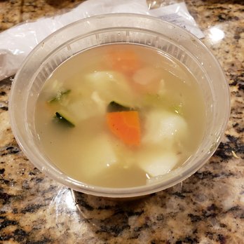 Chicken Box - Supposed to be chicken soup. - Seafood Near Me - La Habra, California Chicken Box - Supposed to be chicken soup. - Seafood Near Me - La Habra, California