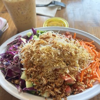 Bronze Cafe - The Thai Noodle Salad - Sandwiches Near Me - Las Vegas, Nevada