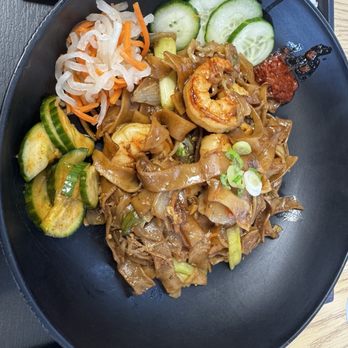 Hawker's Kitchen - Char Kuay Teo Shrimp - Asian Fusion Near Me - Ankeny, Iowa
